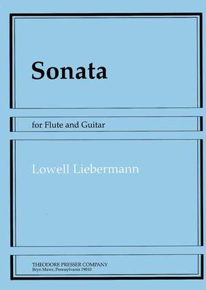 Liebermann: Sonata Op.25