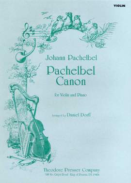 Pachelbel: Canon (arr. D.Dorff)