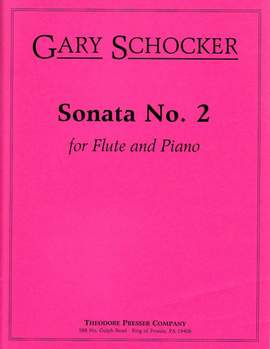 Schocker, G: Sonata No. 2 op. 32