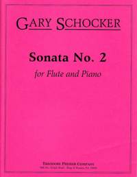 Schocker, G: Sonata No. 2 op. 32