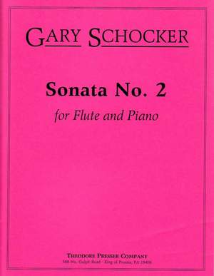 Schocker, G: Sonata No. 2 op. 32