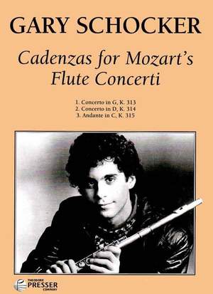Schocker, G: Cadenzas for Mozart's Flute Concerti
