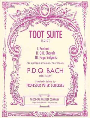Bach: Toot Suite
