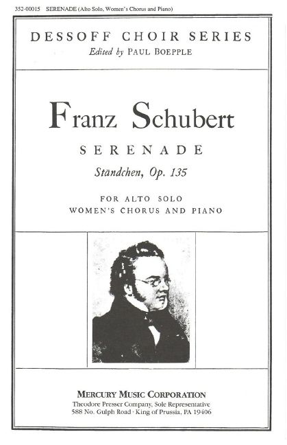 Franz Schubert: Serenade