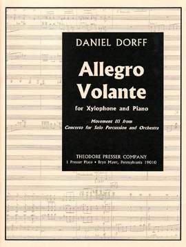 Dorff: Allegro volante