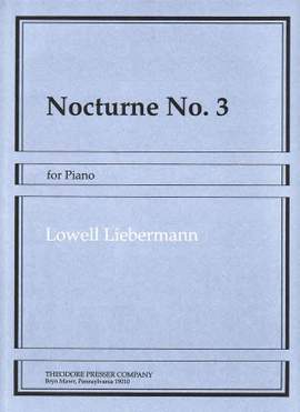 Liebermann: Nocturne No.3, Op.35