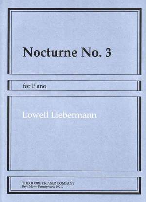 Liebermann: Nocturne No.3, Op.35