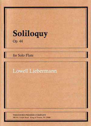 Liebermann: Soliloquy Op.44