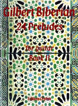Biberian, G: 24 Preludes Book 2