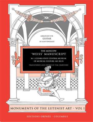 Weiss, S L: The Moscow Weiss Manuscript