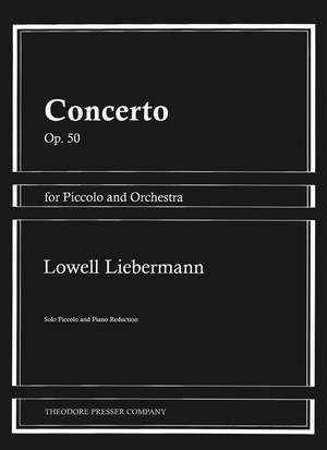 Liebermann: Concerto Op.50
