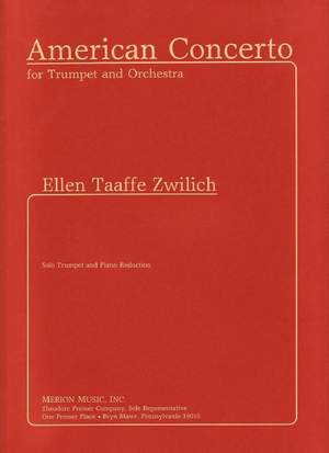Zwilich: American Concerto
