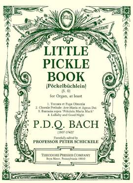 Bach: Little Pickle Book (Pöckelbüchlein)