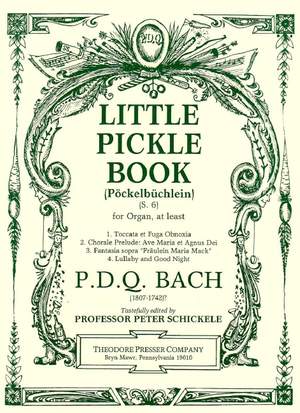 Bach: Little Pickle Book (Pöckelbüchlein)