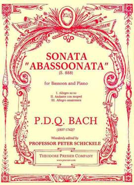 Bach: Sonata abassoonata