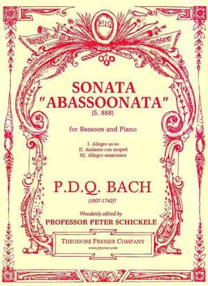 Bach: Sonata abassoonata