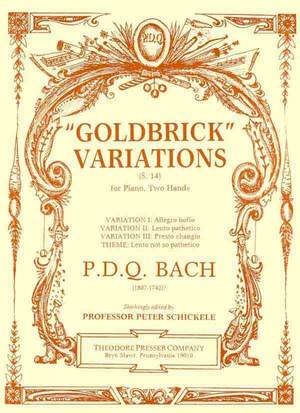 Bach: Goldbrick Variations