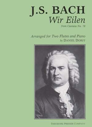 Bach: Wir Eilen (from Cantata 78)