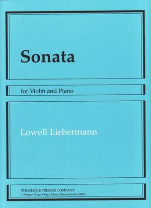 Liebermann, L: Sonata op. 46