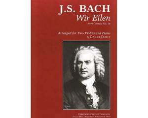Bach: Wir Eilen (from Cantata 78)