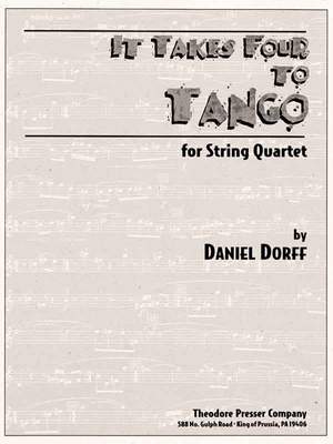 Dorff: It Takes Four to Tango