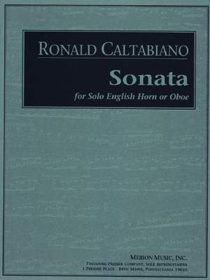 Caltabiano: Sonata