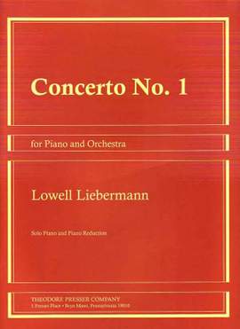 Liebermann: Concerto No.1, Op.12