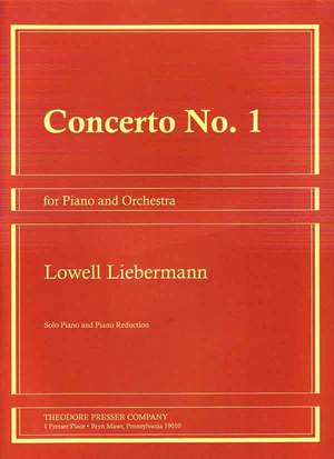 Liebermann: Concerto No.1, Op.12