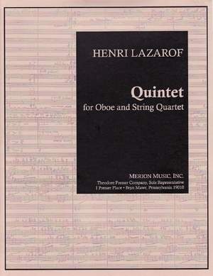 Lazarof: Quintet