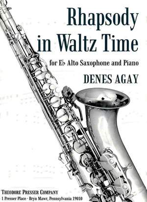 Agay: Rhapsody in Waltz Time (alto)
