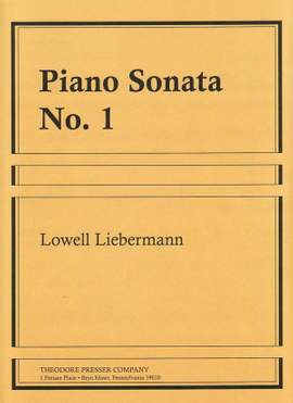 Liebermann: Sonata No.1, Op.1
