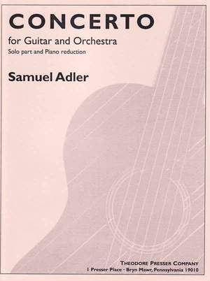 Adler: Concerto
