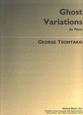 Tsontakis: Ghost Variations