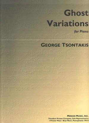 Tsontakis: Ghost Variations