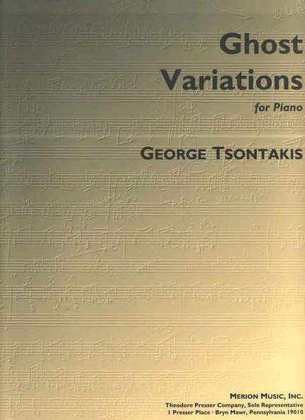 Tsontakis: Ghost Variations