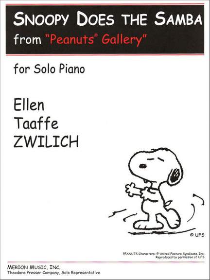 Zwilich: Snoopy Does The Samba