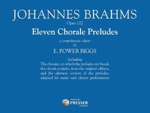 Brahms: 11 Chorale Preludes Op.122