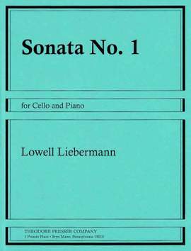 Liebermann: Sonata No.1, Op.3