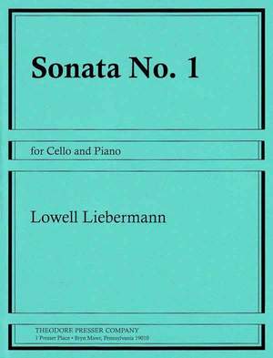 Liebermann: Sonata No.1, Op.3