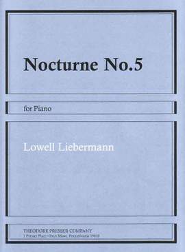 Liebermann: Nocturne No.5, Op.55