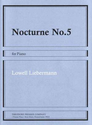 Liebermann: Nocturne No.5, Op.55