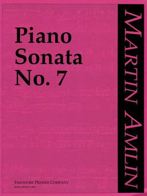 Amlin: Piano Sonata No.7