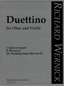 Wernick: Duettino