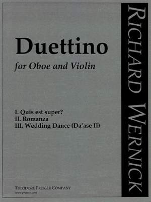 Wernick: Duettino