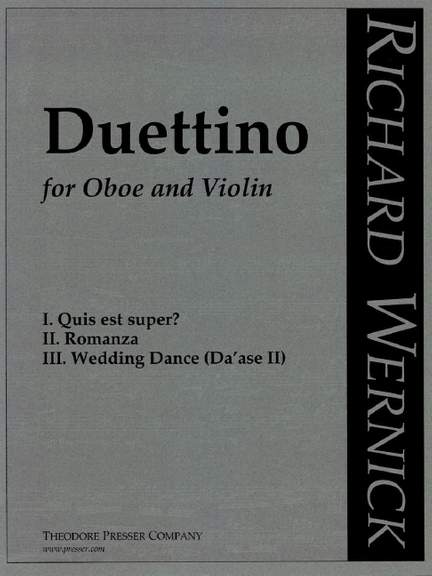 Wernick: Duettino
