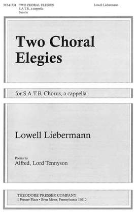 Liebermann, L: Two Choral Elegies