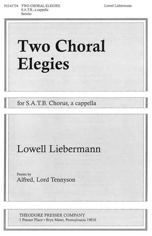 Liebermann, L: Two Choral Elegies