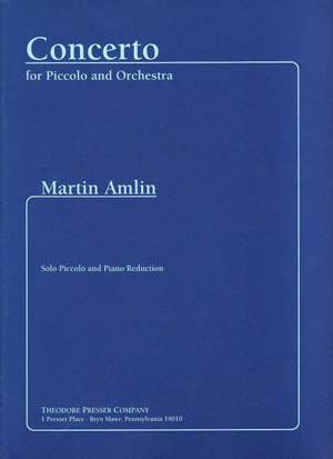 Amlin: Concerto