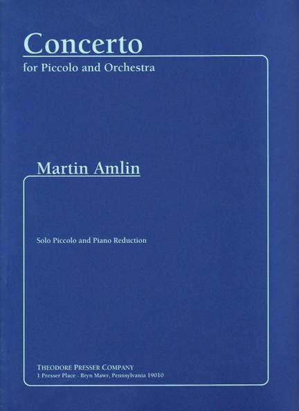 Amlin: Concerto
