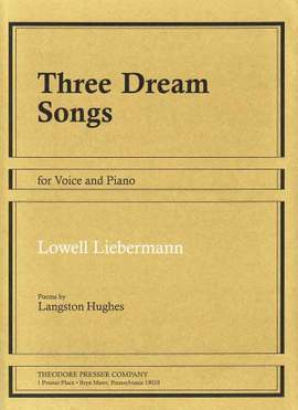 Liebermann: 3 Dream Songs Op.53 (bar)